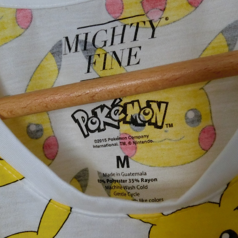 NWT Pokemon Pikachu Face Tee - Picture 5 of 5